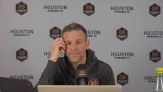 Houston Dynamo FC HC Ben Olsen Post Match Thoughts v Sporting Kansas City. 5/11/24