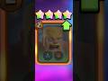 4-Star Barbarian in ROUND 1?! 🤯#mergetactics #clashroyale #gaming #royaltaktikleri