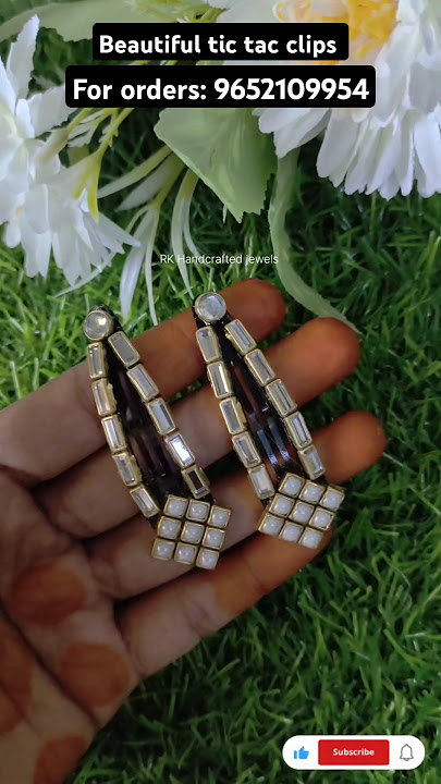 diy tic tac clips making video | #youtubeshorts #shorts #diy #tictacclips #handcrafted