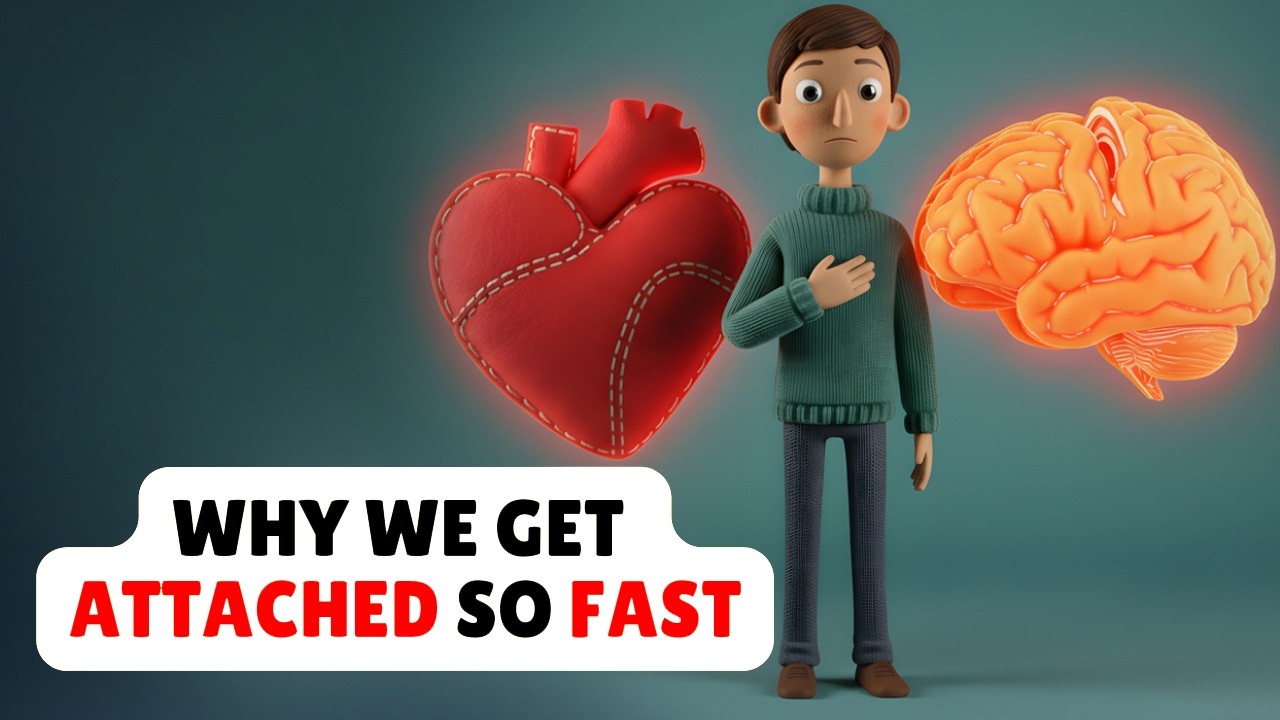 Why We Get Attached So Fast (It’s Not Love — It’s Your Brain)