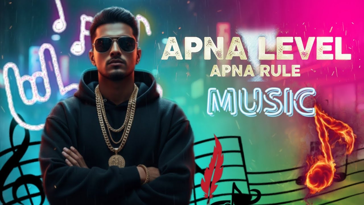 APNA LEVEL APNA RULE 🔥 | Attitude Rap Song | Desi Swag Rap 2025 Killer Attitude Rap | Indian Hip Hop