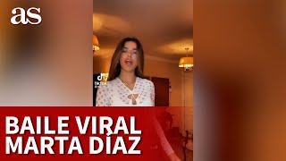 El Baile Viral De Marta Díaz Que Ha Compartido Hasta Aitana Diario As