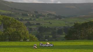 Yorkshire Dales | Sunsets Dusk | Countryside | Fremantle stock footage | E19R03 001 Yorkshire Dales | Sunsets Dusk | Countryside | Fremantle stock footage | E19R03 001