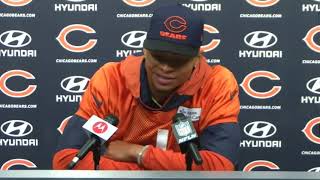 Justin Fields did this while his parents celebrated him being named starter. Details