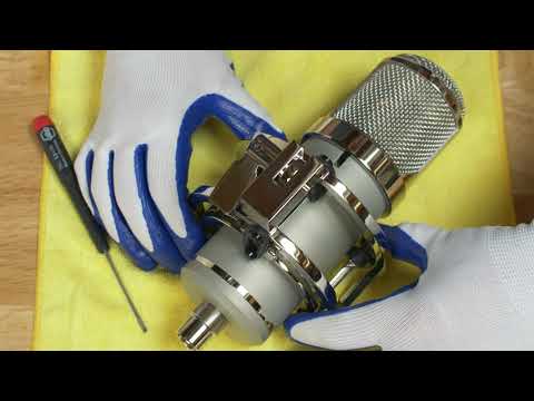 Eden LT-386 - Shock Mount Bands Replacement