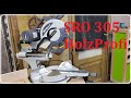 Scie radial sro305 holzpprofi