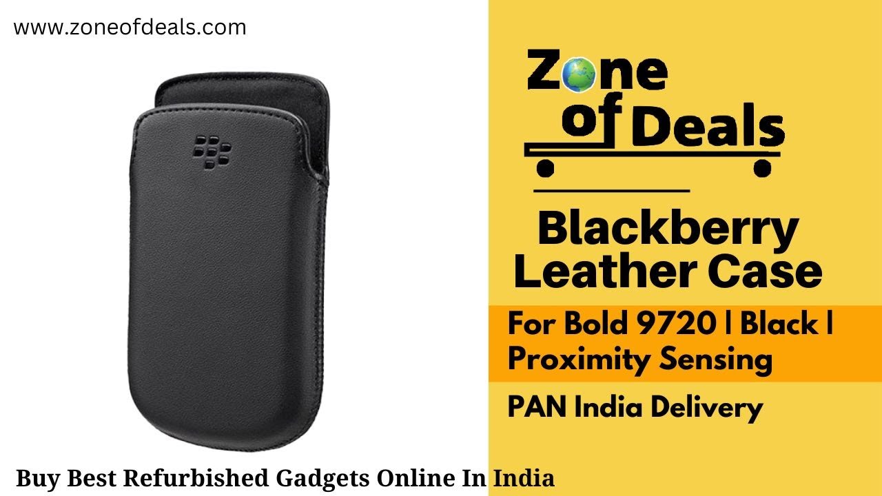 For Sale Blackberry Leather Case Bold 9720 - Blackberry Accessories 2022 - Z10 - Curve - Zoneofdeals