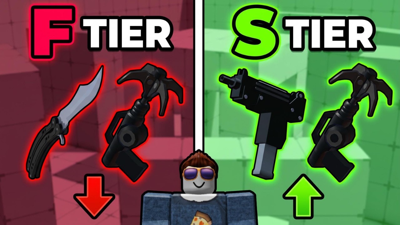 Load Out Tier List Rivals The ULTIMATE Grappler Loadout TIER LIST in Roblox Rivals - YouTube