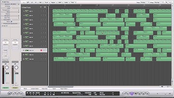 Logic Pro 9 - Select All Following SPEED TIP