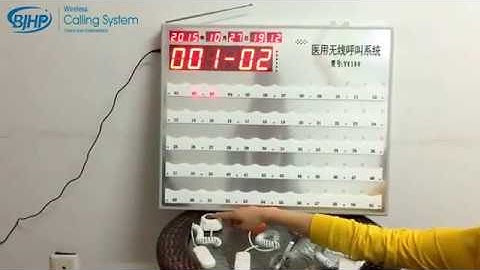 HỆ THỐNG GỌI Y TÁ TRỰC - CHUÔNG GỌI Y TÁ KHÔNG DÂY | icall.asia