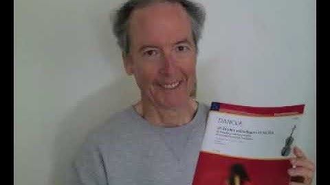 Charles Dancla Violin Etude #32 op. 84 Mozart Don Giovanni