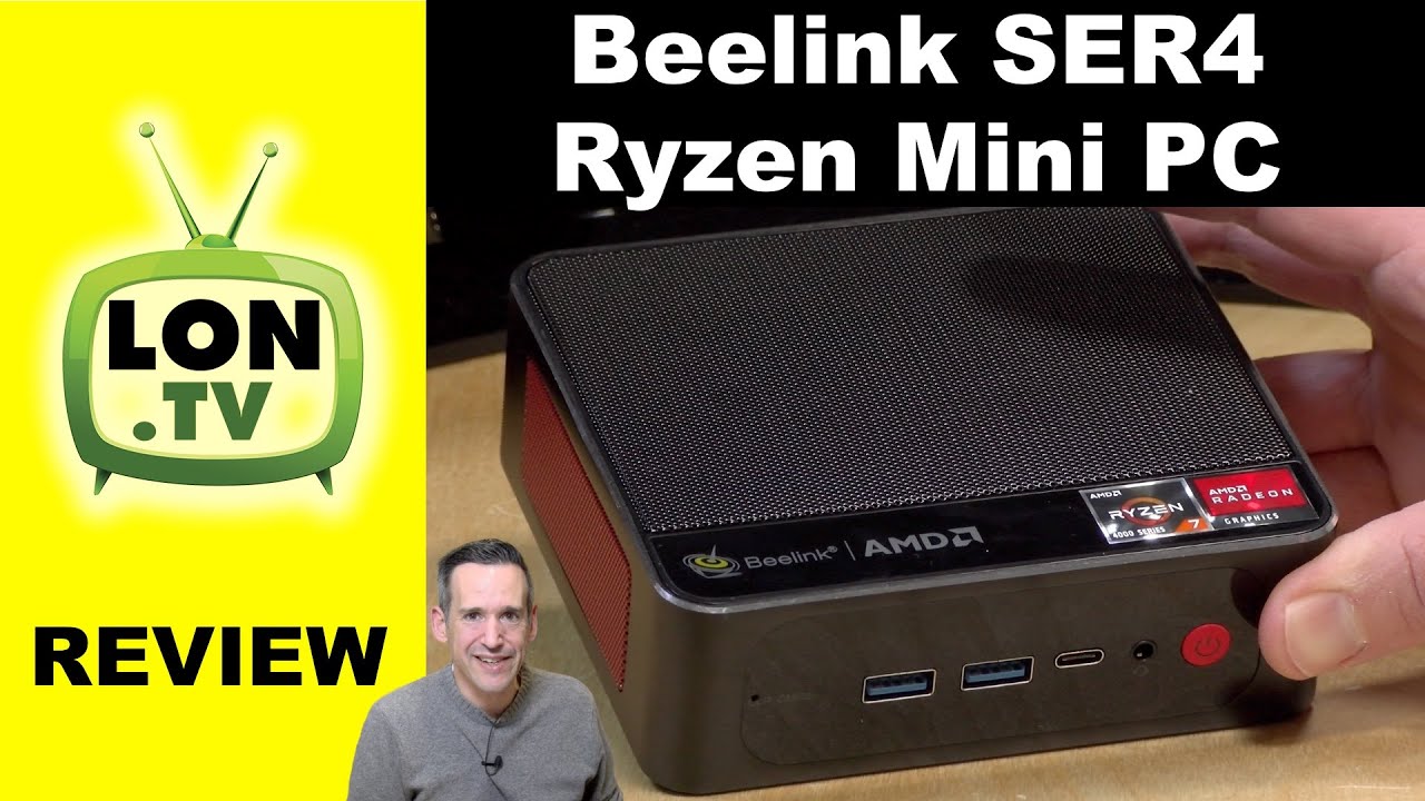 ミニPC Beelink SER4 Beelink SER 4 Ryzen 7 Mini PC Ships with Manjaro Linux