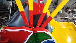 Review and Installation of the Supra 125 Motorized Rickshaw Frame