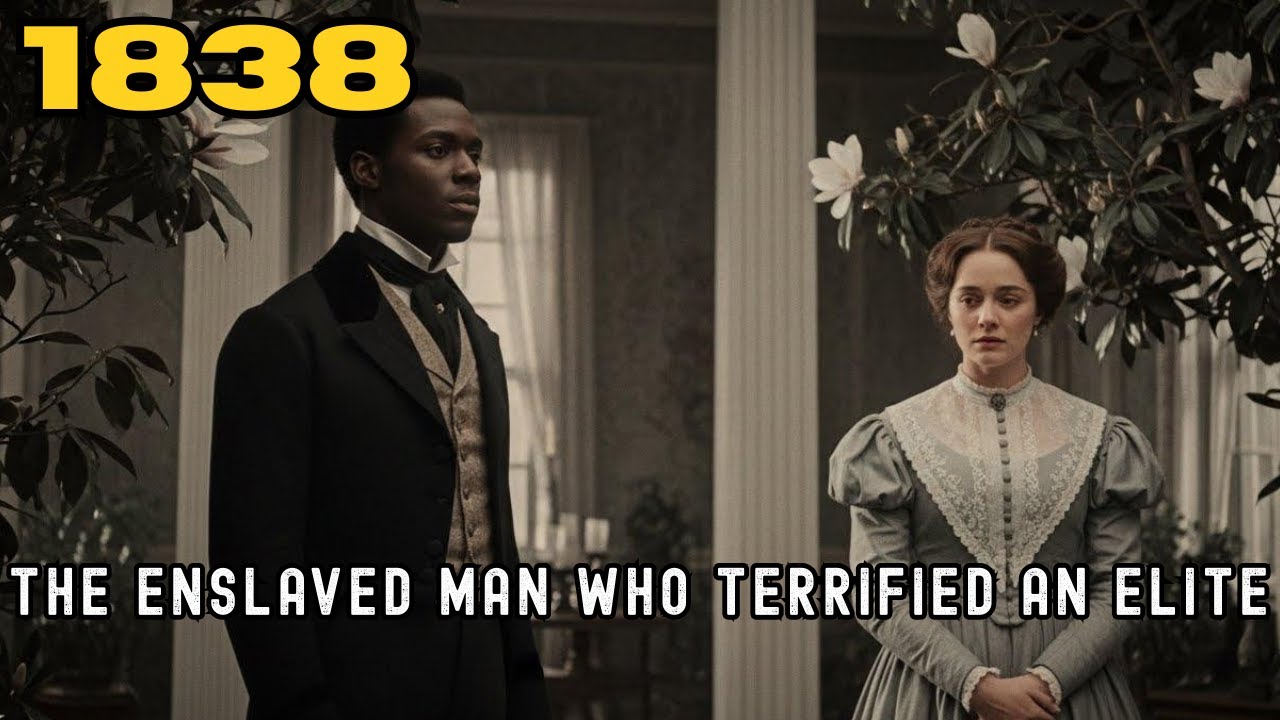 The Bizarre Secret of the Most Beautiful Slave Man in Georgia History — 1838