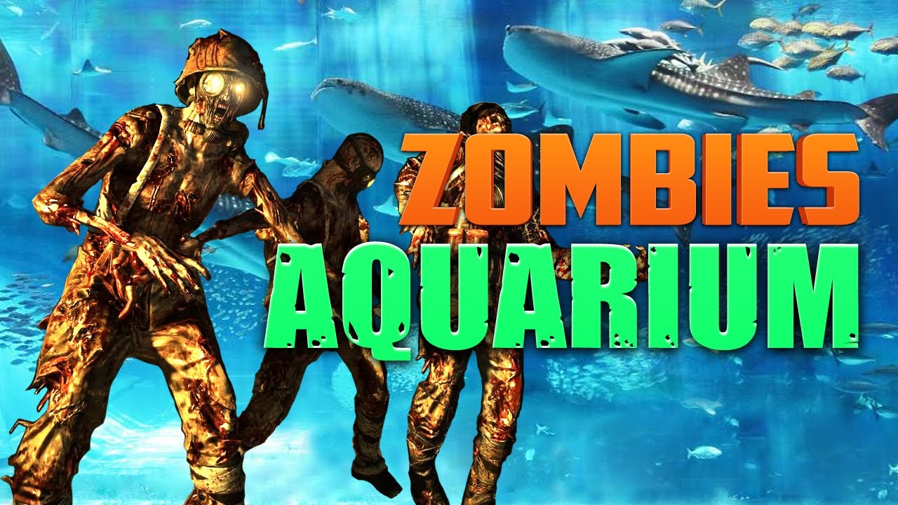 ZOMBIE AQUARIUM ★ Call of Duty Zombies (Zombie Games ...