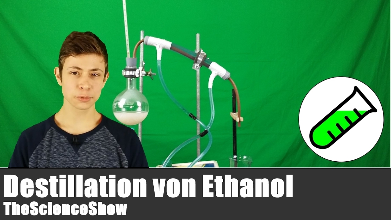 Ethanol Verwendung In Der Medizin Destillation von Ethanol | Chemie | TheScienceShow - YouTube