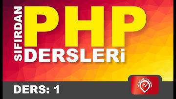 PHP DERSLERİ- GEREKLİ PROGRAMLAR NOTEPAD++ ve  APPSERV KURULUM AŞAMASI-DERS-1