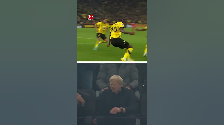 Oliver Kahn's Insane Reaction on Last-Second BVB Goal! 👀