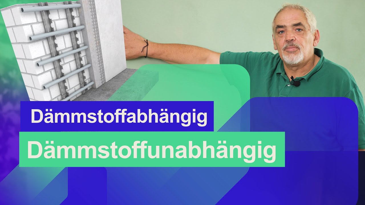 Dämmstoffabhängig und dämmstoffunabhängig - kennt ihr den Unterschied?