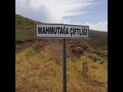 Sivas Zara Mahmutağa Çiftliği Köyünden Resimler
