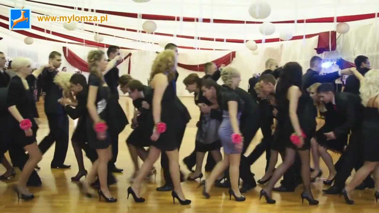 Studniówka w Zespole Szkół Mechanicznych i Ogółnokształcących nr 5 w Łomży