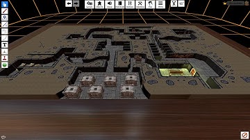 TTS Battlemap DDEX 1-4 Dues for the Dead - Accidental Table Flip RECOVERY WOOHOO!!! Part 2