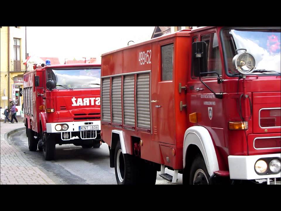 Dzień Strażaka 2014 w Krościenku nad Dunajcem