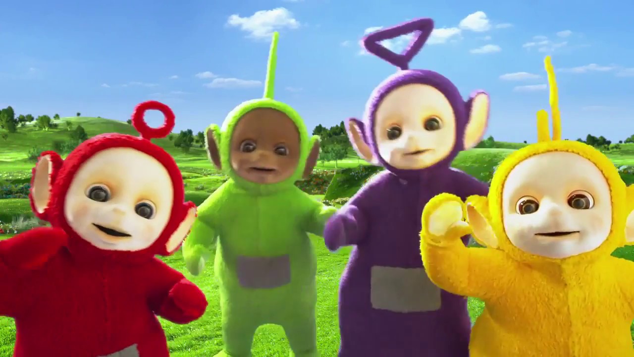 Teletubbies Red And Green