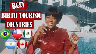 BIRTH TOURISM | 5 BEST COUNTRIES FOR BIRTH TOURISM (Automatic citizenship)