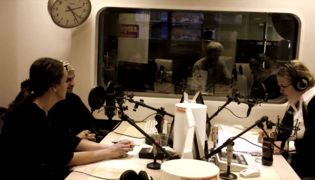 Nadishana - interview at the Polish radio