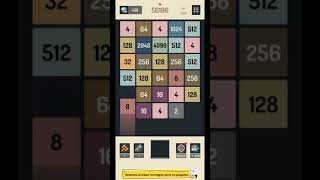 Merge Block  - Shoot and Merge 2048 Puzzle GAMEPLAY Walkthrough screenshot 2