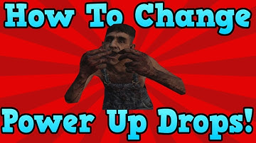 Black Ops 2 Zombies Buried Leroy Change Power Up Drop For Me Trick