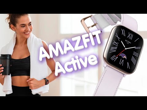 Видео: Обзор Amazfit Active