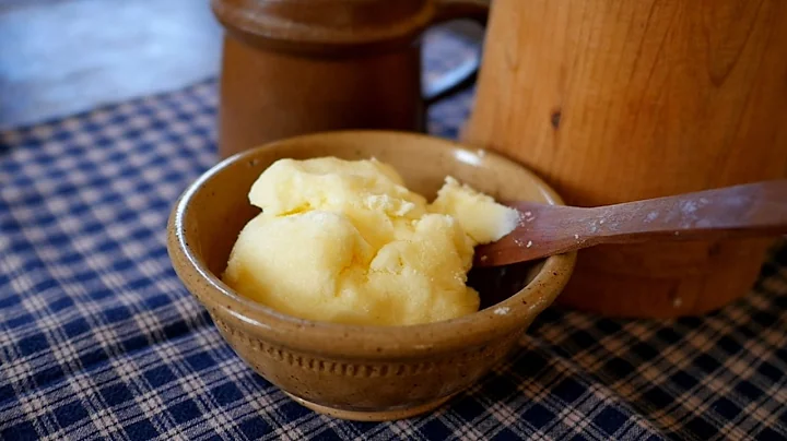 Early American Dairy