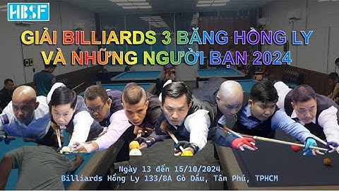 Tony Trần (HT TQC) VS Văn Trí (Út Nhi) - Chung Kết | GIẢI 3C HỒNG LY & NHỮNG NGƯỜI BẠN 2024
