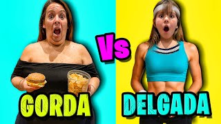 TIPOS GORDOS VS FLACOS 😂 ¡TEMPORADAS INCREÍBLES!