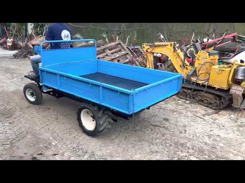 Video xe rùa 4 bánh 1 cầu tải 500kg xe đẹp anh chị... - youtube