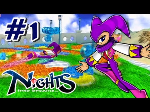 NiGHTS Into Dreams - HD - Part 1