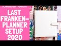 December Frankenplanner Setup | Happy Planner | 6 Planners in 1 One for my Planner Peace