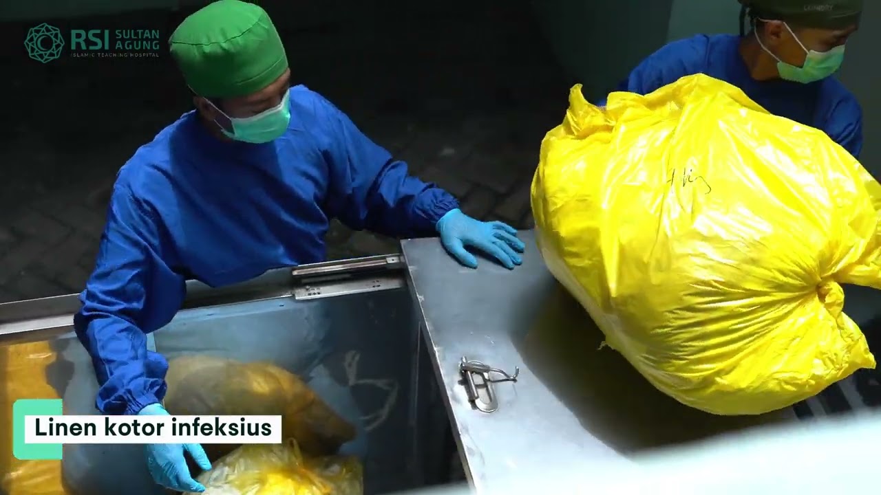 PROFILE LAUNDRY SYARIAH RUMAH SAKIT ISLAM SULTAN AGUNG SEMARANG 2026.