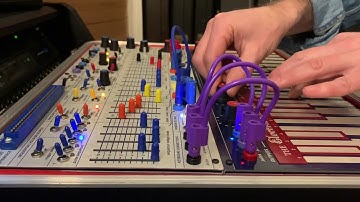Buchla Music Easel and Moog MF-104M