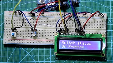 How to set up and program on the Arduino with 16x2 LCD | Mini Arduino projects