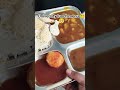lunch menu in our university 🥺 (ভাত, ডাল,আলু ভাজা, আলু পটলের সবজি, চাটনি, পাঁপড় )