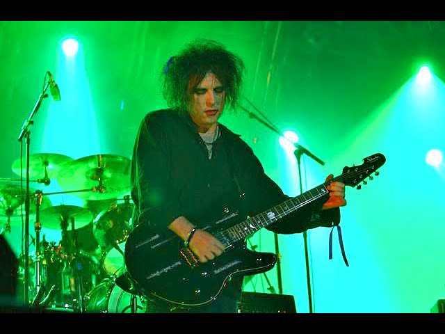 The Cure roll back the years on stage in northern France