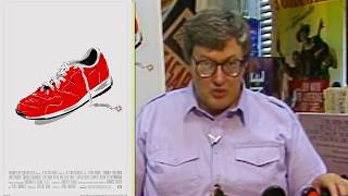 Siskel & Ebert (1985) - Roger kicks The Man With One Red Shoe
