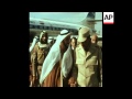 SYND 25-11-73 PRESIDENT HAFEZ ASSAD, SULTAN QABUS OF OMAN AND SHEIKH ZAYED BEN SULTAN OF THE UAE IN