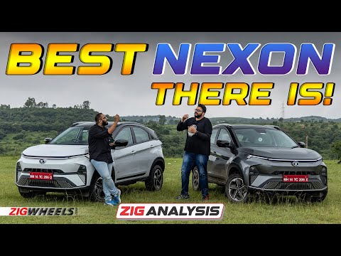 Tata Nexon EV Electric SUV Review: THE Nexon To Buy! @zigwheels