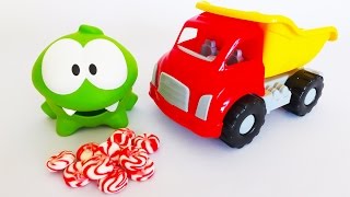 Ам Ням. Грузовик, конфеты и насекомые. Angry Birds ворует леденцы Ам Ням. Грузовик, конфеты и насекомые. Angry Birds ворует леденцы