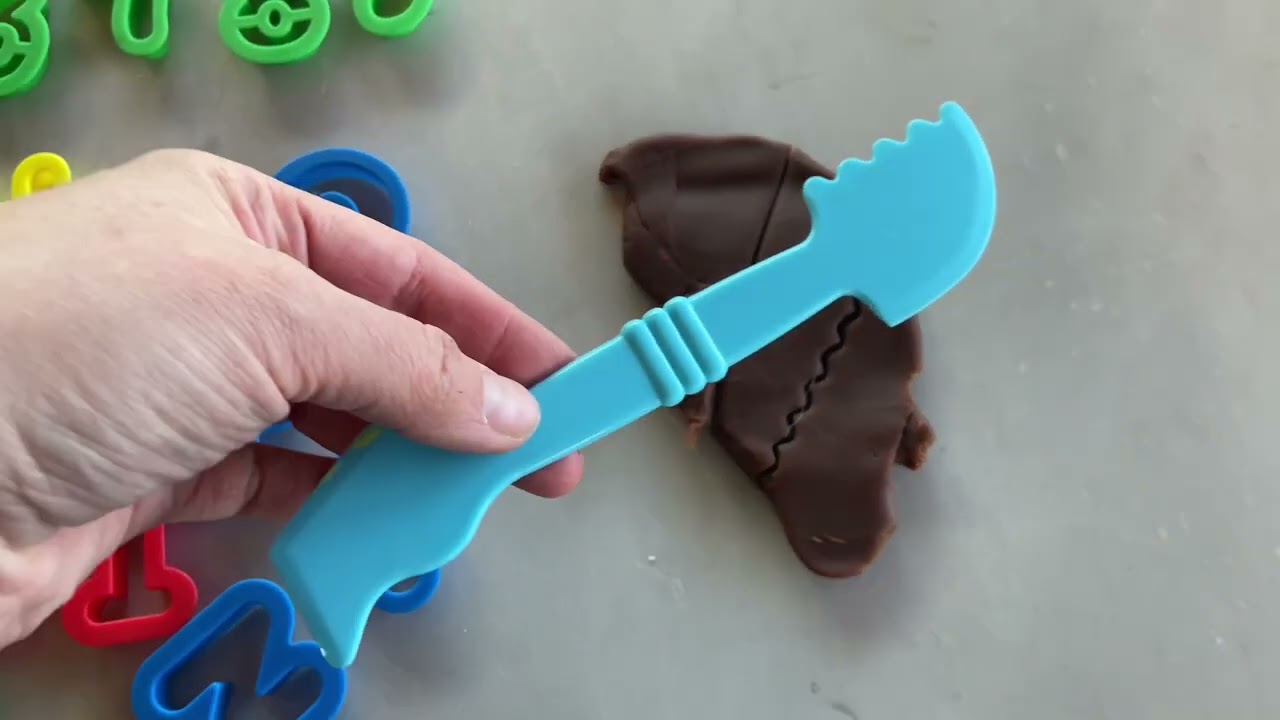 Play Dough Cutters, Dough Tools 