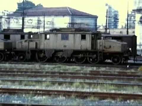 E.554 ad Alessandria. Jean-Pierre Dumont 1973.